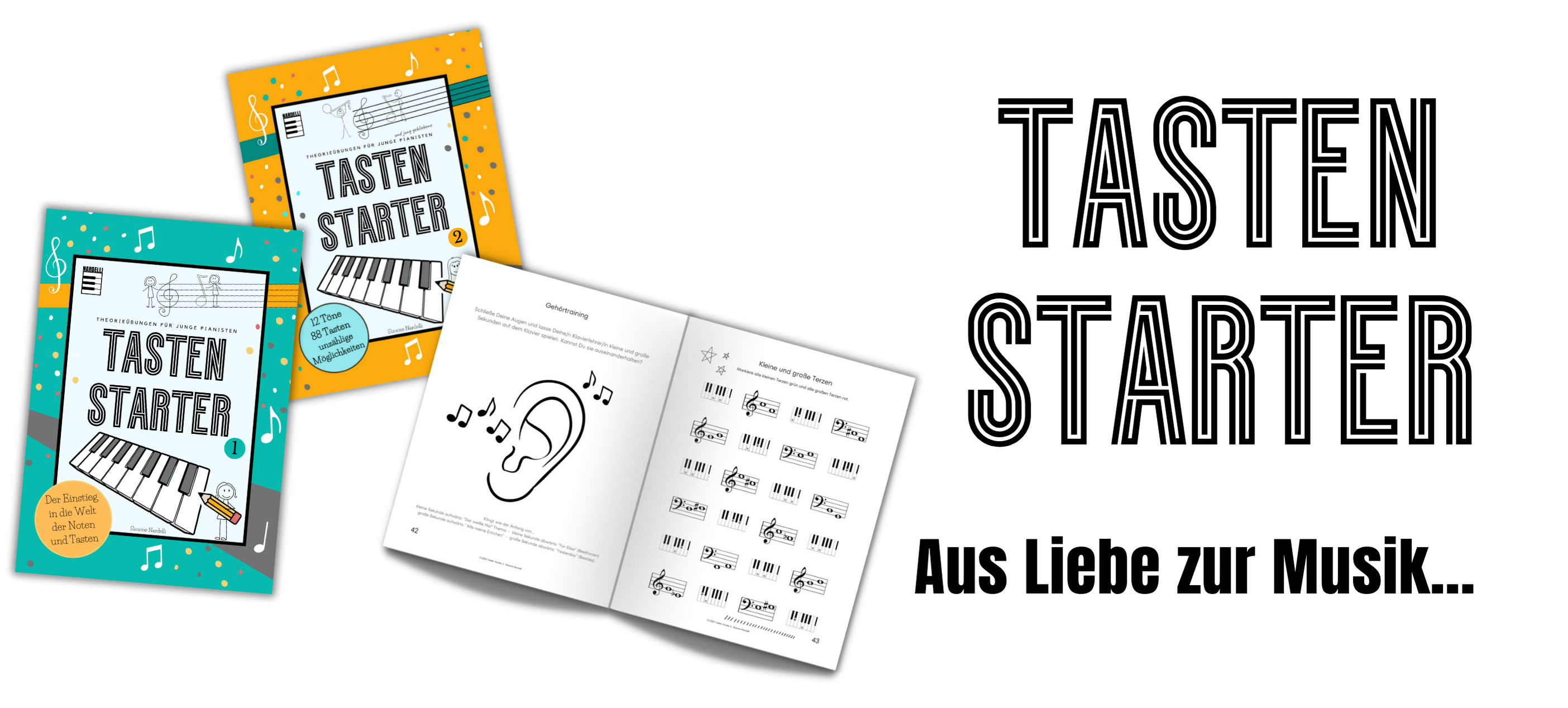 Notenlehre für Klavierschueler